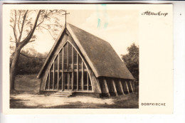 0-2593 AHRENSHOOP, Dorfkirche, 1957 - Fischland/Darss