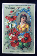 Petit Saint Thomas - Exposition Universelle De Fleurs Naturelles - Aout - Coquelicot Repos -10 544 - Unclassified