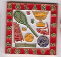 Beau Pin's , Tennis , Roland Garros 1992 - Tennis