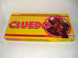 EG - CLUEDO - Other & Unclassified