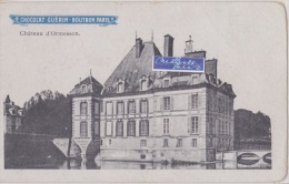 Chateau D'ormesson +pub Chocolat Guérin - Ormesson Sur Marne