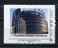 Parlement Européen A Strasbourg .  Adhésif Neuf ** . Collector " ALSACE "  2009 - Collectors
