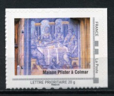 Maison Pfister A Colmar .  Adhésif Neuf ** . Collector " ALSACE "  2009 - Collectors
