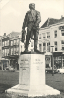 Vlissingen, Standbeeld Van Frans Naerebout  (glansfotokaart) - Vlissingen