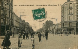 93   AUBERVILLIERS  642    AVENUE DE LA REPUBLIQUE      E.M - Aubervilliers