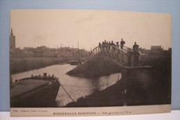 ROUSBRUGGE-HARINGHE  --Vue Générale Sur L'Yser - Poperinge