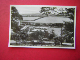 CPSM PHOTO  ECOSSE   A PEEP OF THE TAY BRIDGE FROM BALGAY HILL DUNDEE    NON VOYAGEE  CARTE EN BON ETAT - Angus