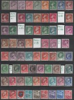 Lot De Timbres Préoblitérés 45 à 212 à -14% De La Cote, Etat Oblitéré/*  TB - 1953-1960