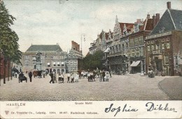 HAARLEM : Groote Markt - Cachet De La Poste 1905 - Haarlem