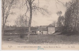 58 - Nièvre  - La Nocle-Maulaix - Ancien Moulin De Marnan - Format 8,9 X 1 - Editeur Marion - Other Municipalities