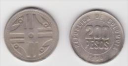 COLOMBIA  200 PESOS  ANNO 1994 - Colombie