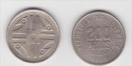 COLOMBIA  200 PESOS  ANNO 1995 - Colombia