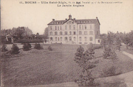 Mours 95 - Jardin Anglais Villa Saint-Régis - Petit Plan Au Verso - Mours