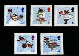 GREAT BRITAIN - 2001  CHRISTMAS  SET  MINT NH - Ungebraucht