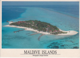 MALDIVES ISLANDS        PHOTOGRAPH  BY  JUERGEN SCHREIBER    MAXI FOTO    (NUOVA) - Maldiven