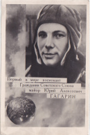 Yuri Alekseyevich Gagarin - Soviet Cosmonaut - Astronaut - Spaceman - Space