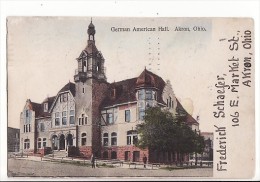 German American Hall, Akron, Ohio - Akron