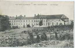 63 - COURPIERE - Le Collège - Courpiere