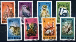 ROUMANIE  1985 FAUNES YVERT N° 3563 à 3570 NEUF ** LUXE MNH - Neufs