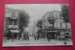 Cp Les Lilas Bagnolet Rue De Nolay Au Carrefour Des Bruyeres - Les Lilas