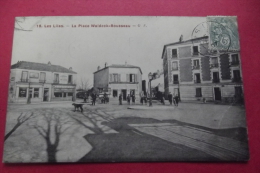 Cp Les Lilas La Place Waldeck Rousseau - Les Lilas