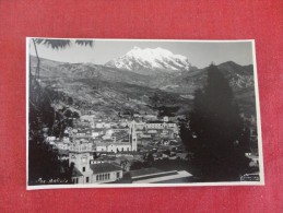 RPPC  La Paz > Bolivia     Reference 1679 - Bolivien