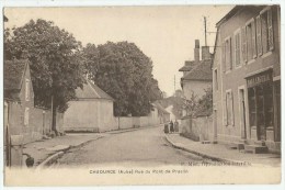 Chaource  (Aube) Rue Du Pont De Praslin - Boulangerie - Chaource