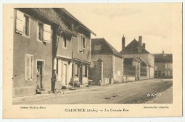 Chaource  (Aube) La Grande Rue - Chaource