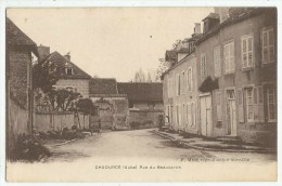 Chaource  (Aube) Rue Du Beaucaron - Chaource