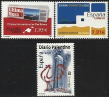 España 2005. Diarios Centenarios. MNH. **. - 2001-10 Ongebruikt