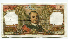 P France 100 Francs "" CORNEILLE "" 4 - 1 - 1968 - 100 F 1964-1979 ''Corneille''