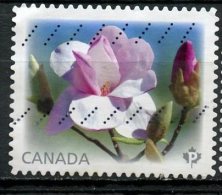 Canada 2013 P (permanent Postage) Orchid Issue #2625 - Usati