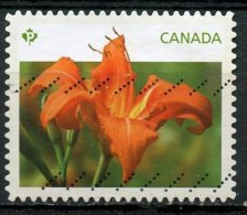 Canada 2012 P (permanent Postage) Orange Daylilly Issue #2529 - Gebruikt