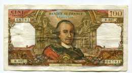 P France 100 Francs "" CORNEILLE "" 5 - 9 - 1968 # 2 - 100 F 1964-1979 ''Corneille''