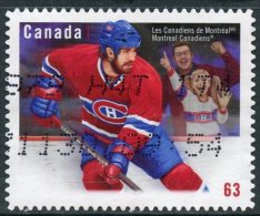 Canada 2013 63 Cents Montreal Canadians Issue #2671 - Oblitérés