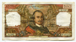 P France 100 Francs "" CORNEILLE "" 5 - 9 - 1968 # 3 - 100 F 1964-1979 ''Corneille''