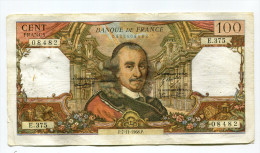 P France 100 Francs "" CORNEILLE "" 7 - 11 - 1968 # 1 - 100 F 1964-1979 ''Corneille''