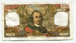 P France 100 Francs "" CORNEILLE "" 3 - 4 - 1969 # 2 - 100 F 1964-1979 ''Corneille''