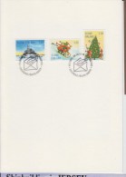 Finlande YV 1331/3 N 1996 Noël - Covers & Documents