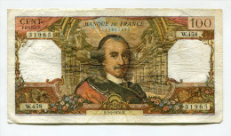 P France 100 Francs "" CORNEILLE "" 5 - 2 - 1970 - 100 F 1964-1979 ''Corneille''