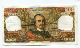 P France 100 Francs "" CORNEILLE "" 2 - 4 - 1970 - 100 F 1964-1979 ''Corneille''