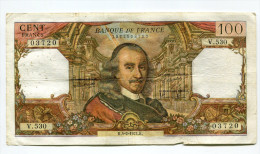 P France 100 Francs "" CORNEILLE "" 4 - 2 - 1971  # 2 - 100 F 1964-1979 ''Corneille''