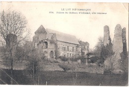 Ruines Du Château D'Assier Timbrée TTB - Assier