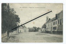 CPA -  Boves - Place De L'Amiral Courbet - Boves