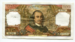 P France 100 Francs "" CORNEILLE "" 7 - 10 - 1971  # 1 - 100 F 1964-1979 ''Corneille''