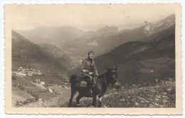 Foto Militare A Cavallo - Spedita A Vigevano  - HP848 - Vigevano