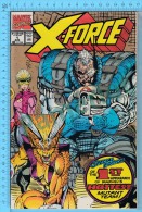 X-Force Marvel U.S. BD Comics ( 1991  # 1,Special Edition "Mutan Team"  ) - Marvel