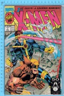 X-Men Marvel Comics. BD  ( 1991 # 1  First Issue, A Legend Reborn  ) - Marvel