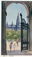 Austria - Vienna (Wien) - Rathaus /Town Hall [from Paul Kaspar, Viennese Artist, Painting] CPA Postcard - Wien Mitte
