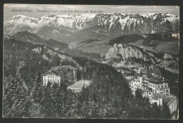 SEMMERING Waldhof Und Südbahn-Hotel Mit Raxalpe Niederösterreich 1913 - Semmering